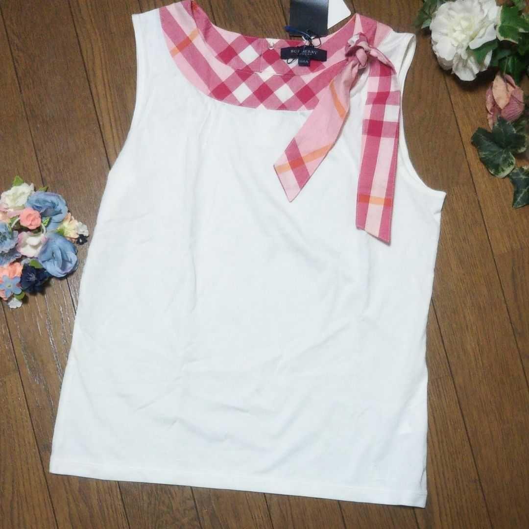 バーバリー 160 ノースリーブ【新品】トップス　Tシャツ　タンクトップ S