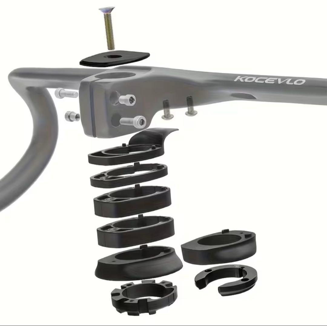 ロードバイク　ハンドル　エアロ　カーボン