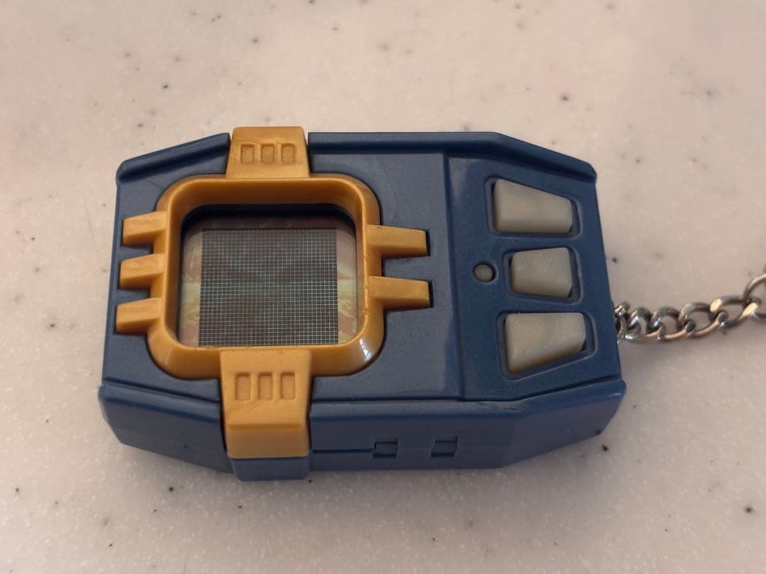 デジモンペンデュラムプログレス 1.0 メタリックブルー＆ゴールド