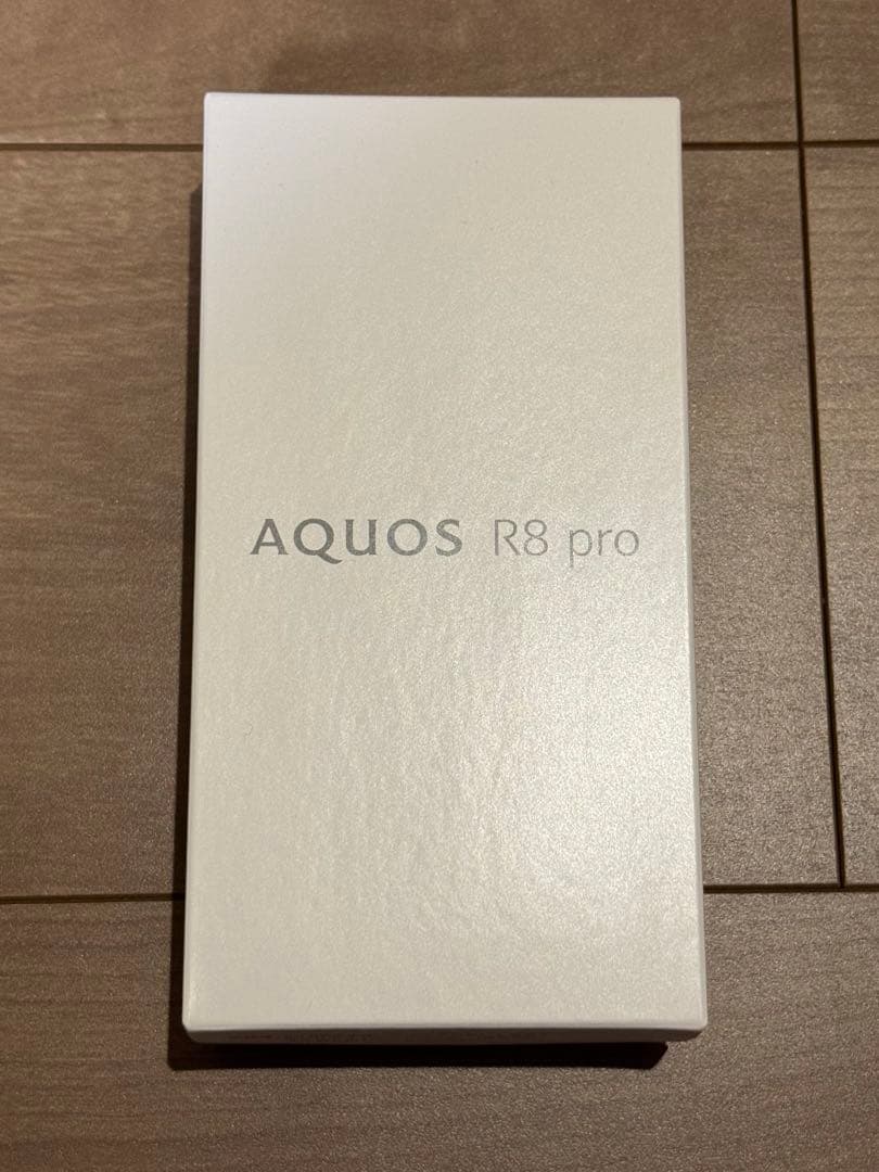 AQUOS R8 pro SIMフリー