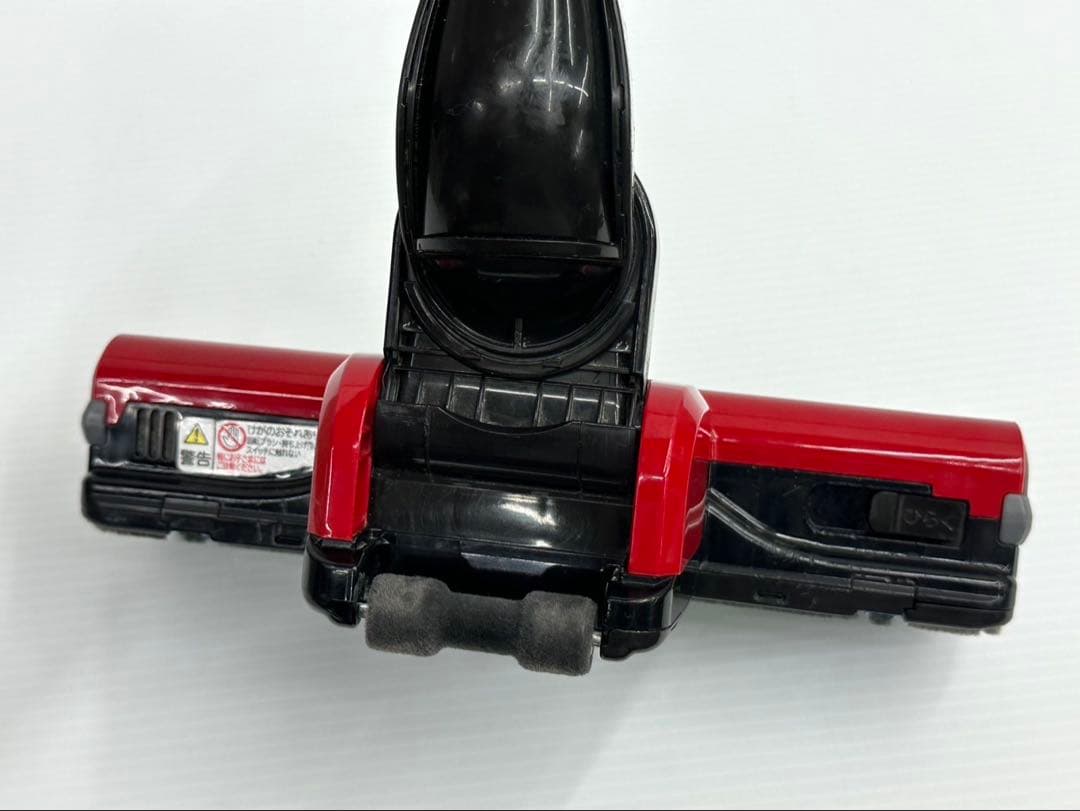 中古　赤　美品　日立　D-DP25 　PV-BH900H 掃除機　ヘッド　レッド