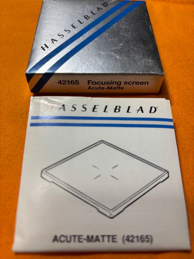 アキュートマットスクリーン 元箱ケース、取説付acute-matte 42165