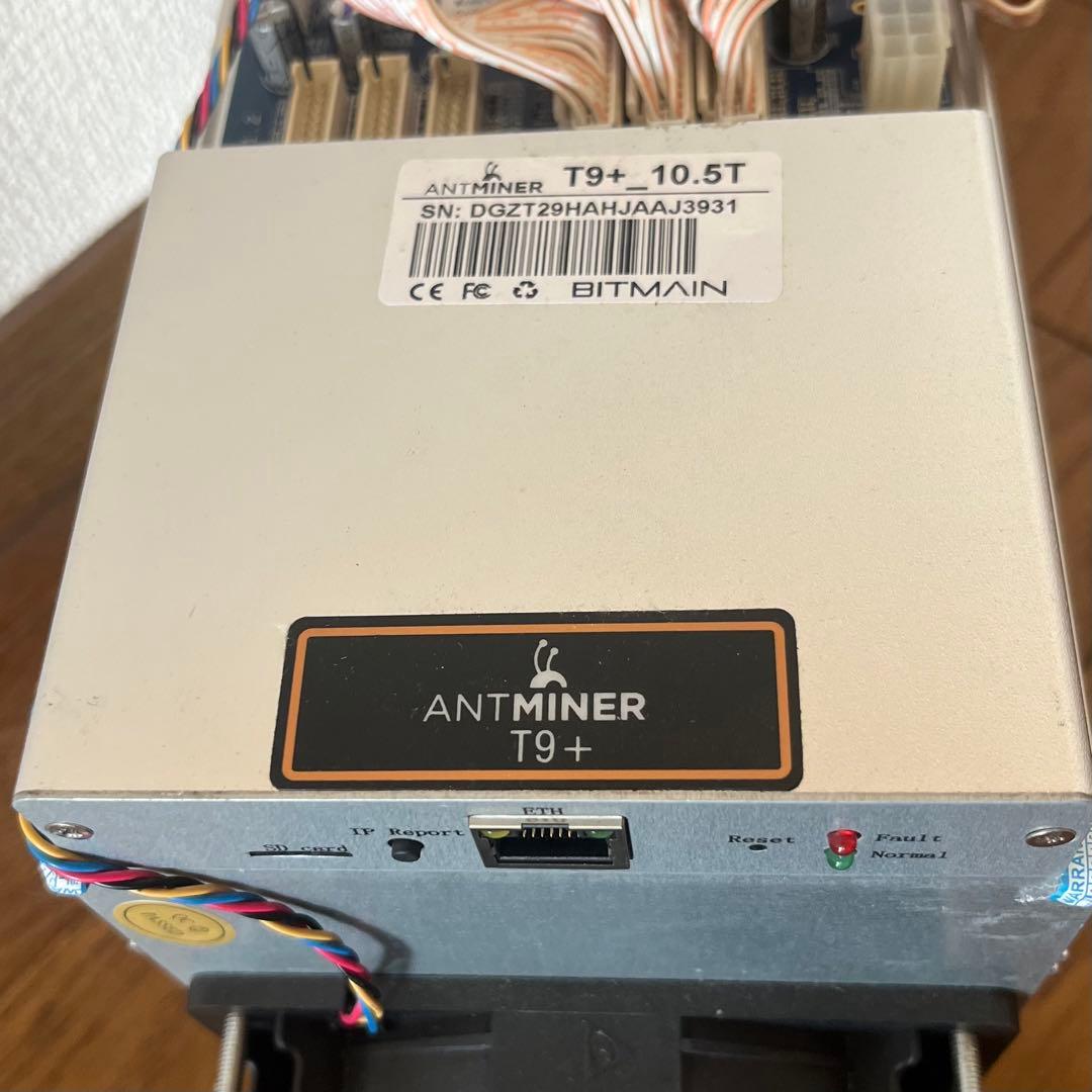 その他 Bitmain Antminer T9+_10.5T