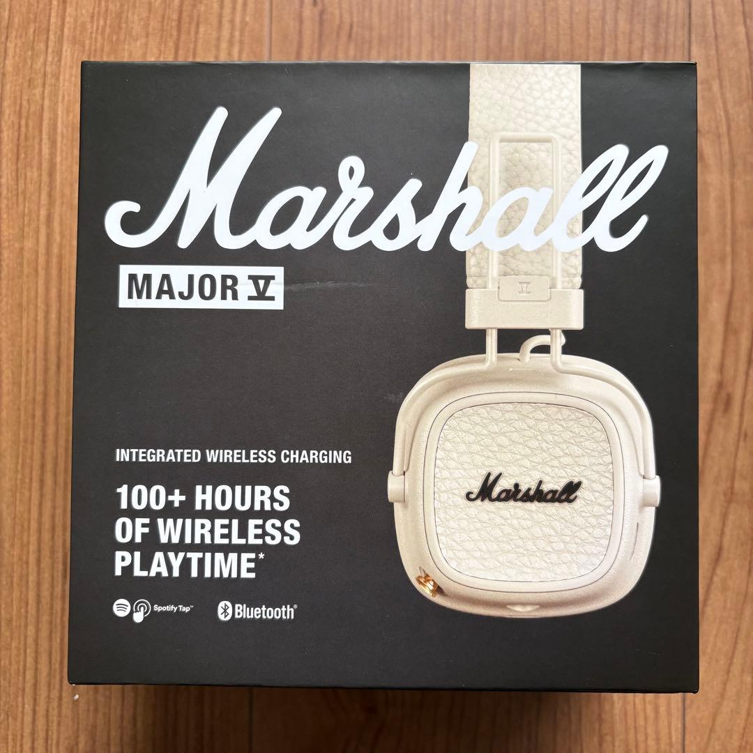 Marshall ワイヤレスオンイヤーヘッドホン Major V
