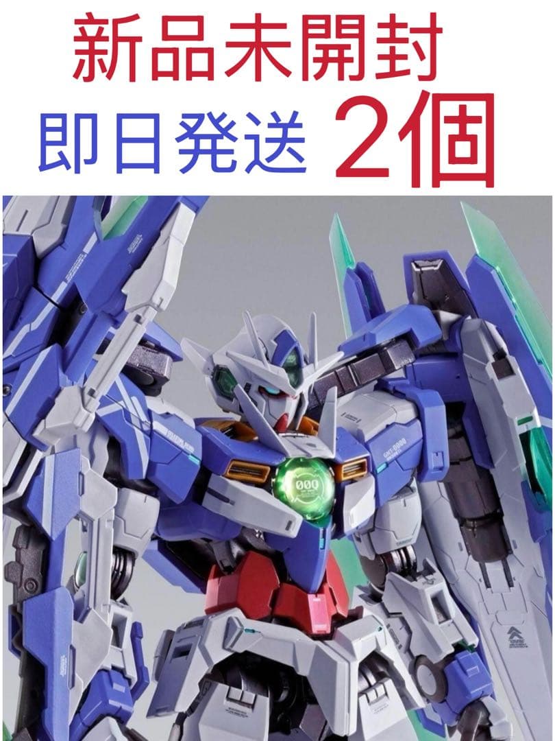 新品未開封 L BUILD メタルビルドダブルオークアンタフルセイバー