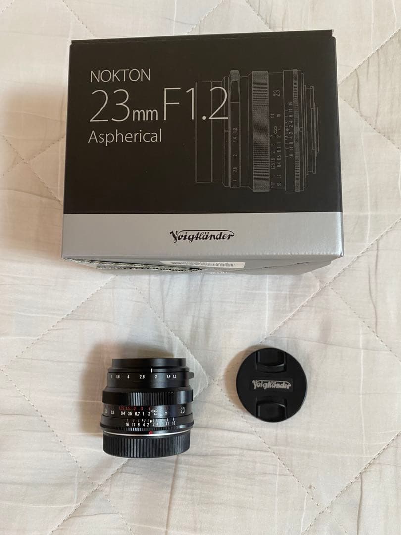 レンズ(単焦点) NOKTON 23mm F1.2 Aspherical X-mount