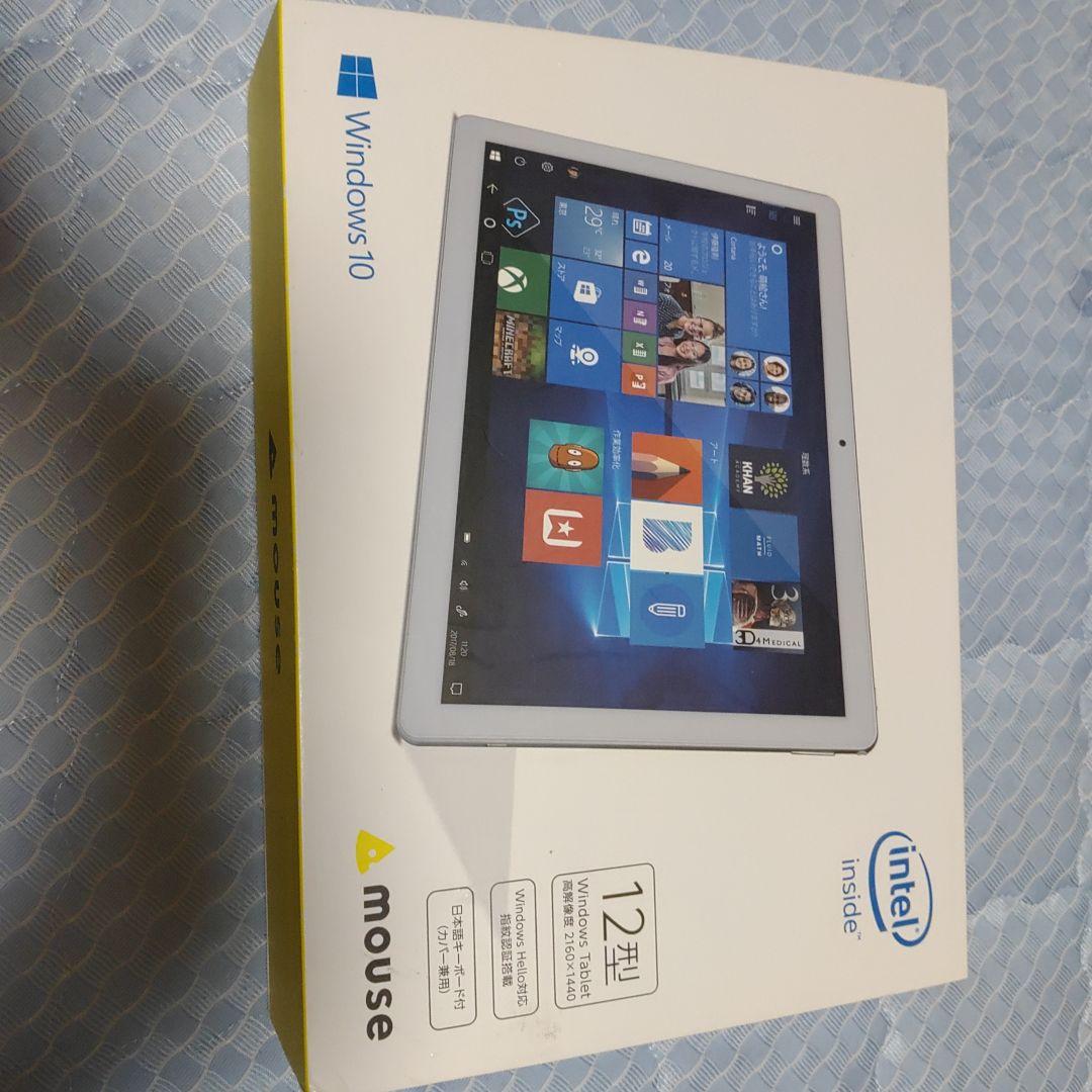 mouse 12型 Windows 11タブレット本体＋キーボードケース 再値下