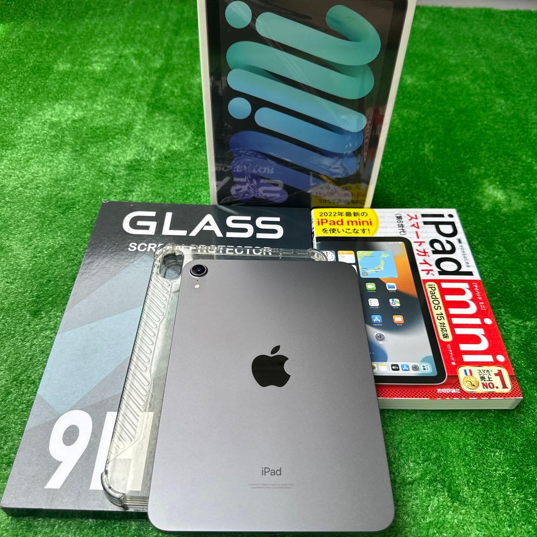 iPad mini 第6世代　256G スペースグレイ　おまけ付き