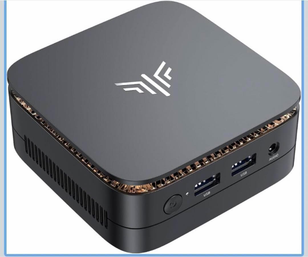 【2025新型・N150より速い】 a ミニpc 最大3.60GHz 4C/4T