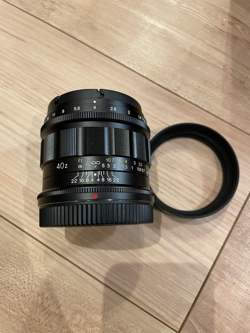 レンズ(単焦点) NOKTON 40mm f1.2 Z-mount