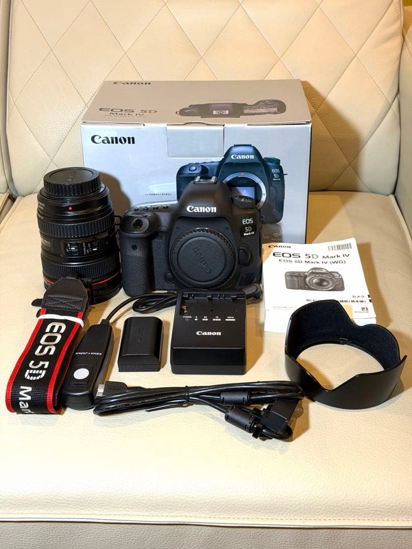 Canon EOS5DMark 4 EF24-105mm F4ＬIS USM