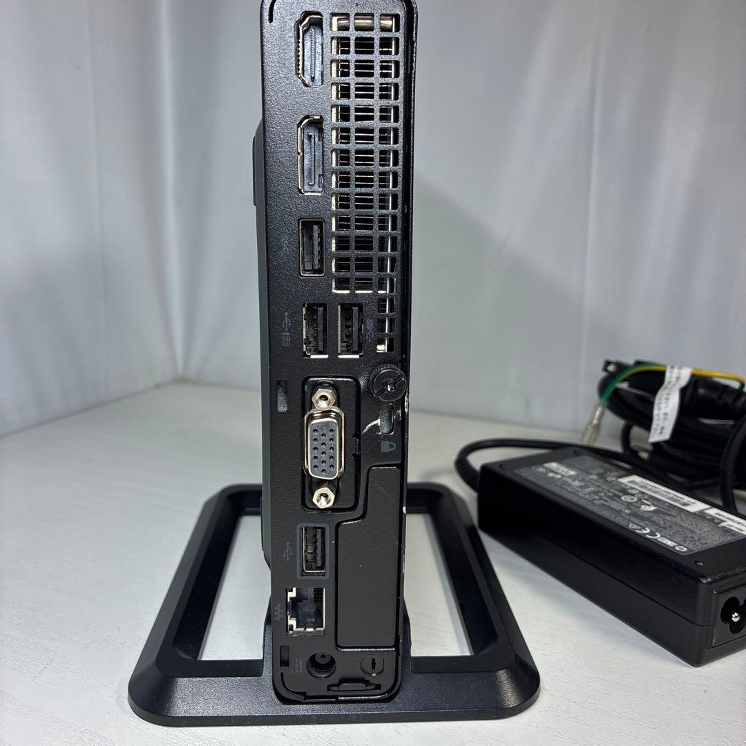 10世代！Core i3！HP Pro Desk400G6miniBIOS確認済