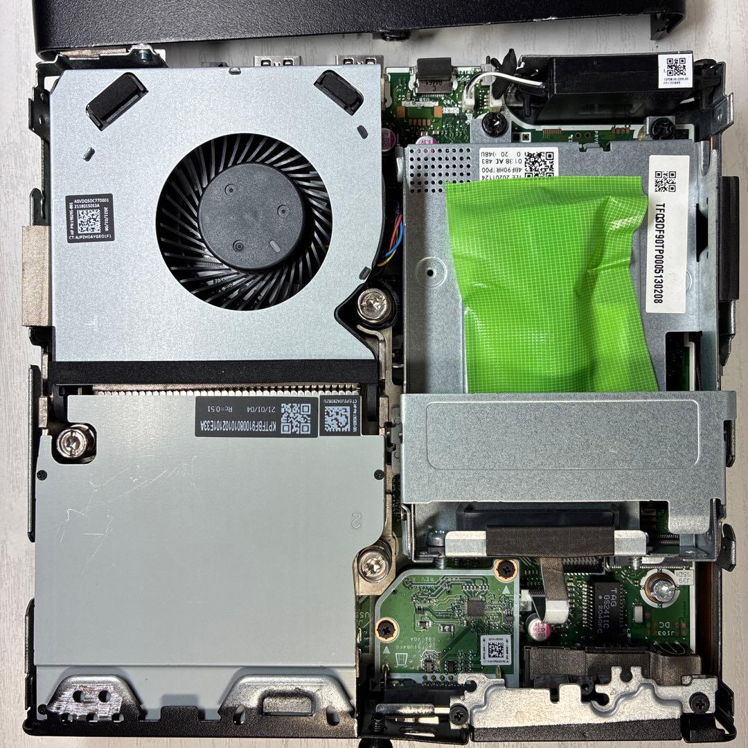 10世代！Core i3！HP Pro Desk400G6miniBIOS確認済