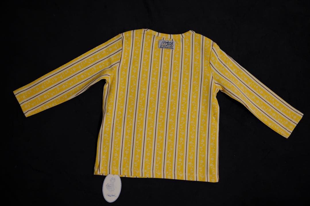 トップス house on the hill L/S Tee yellow flower