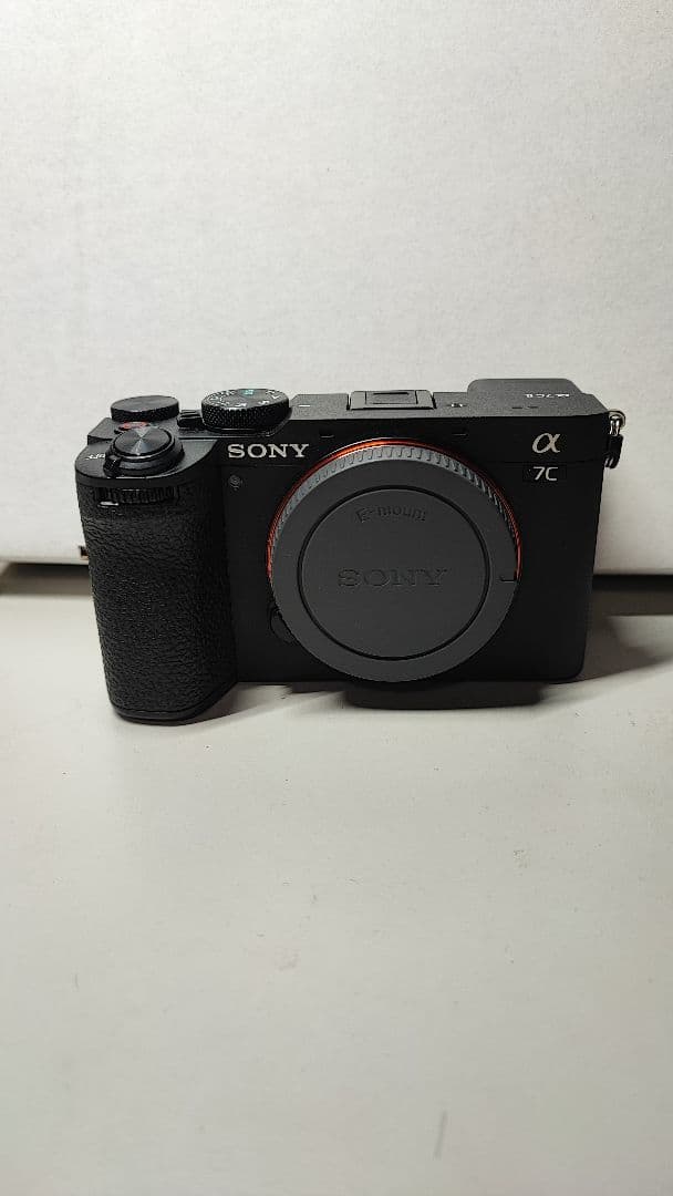 SONY α7C2デジタル一眼レフ