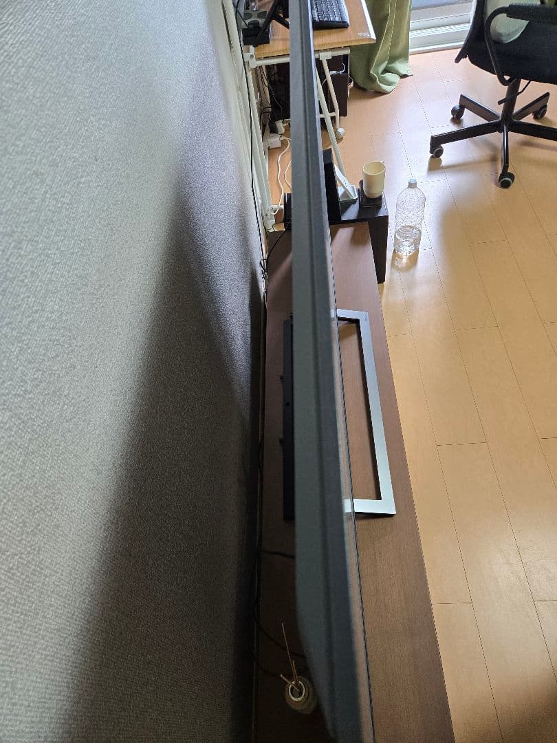 TOSHIBA REGZA 液晶テレビ65型とNitoriテレビ台セット