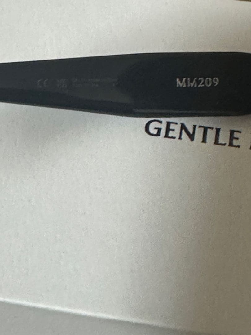 ジェントルモンスター　GENTLE MONSTER MM209茶色