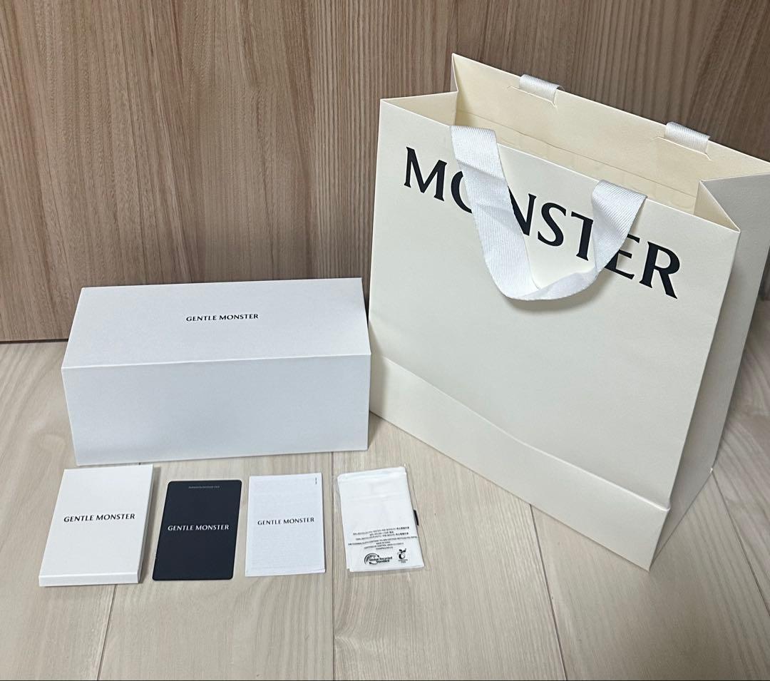 ジェントルモンスター　GENTLE MONSTER MM209茶色