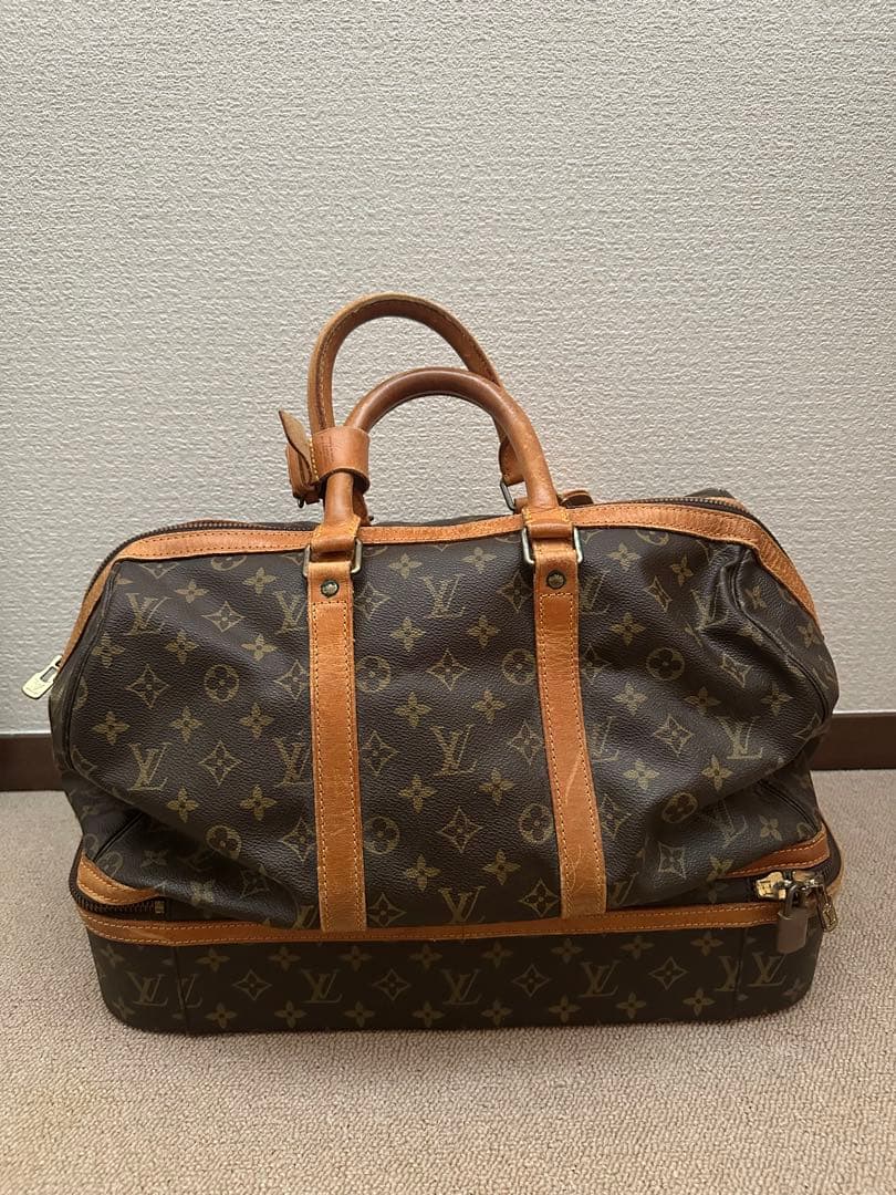 LOUIS VUITTON サックスポーツ　ボストンバッグ