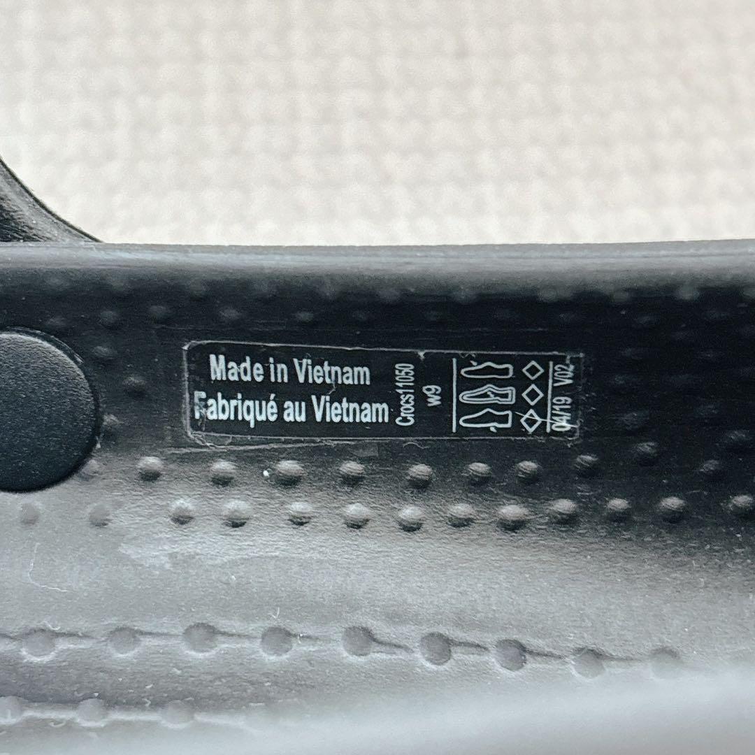 美品✨クロックス アリスワーク 黒 W9 25.0 メリージェーン