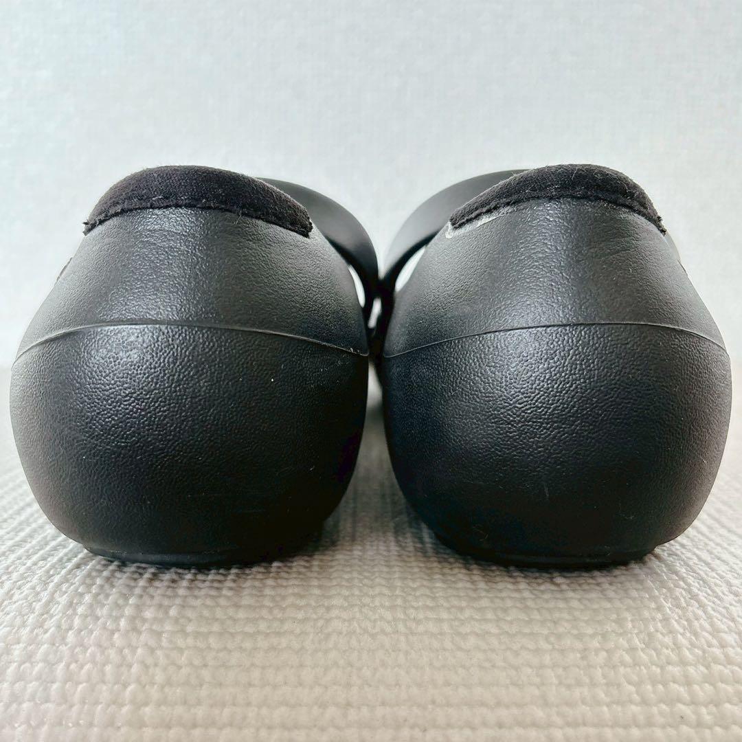 美品✨クロックス アリスワーク 黒 W9 25.0 メリージェーン
