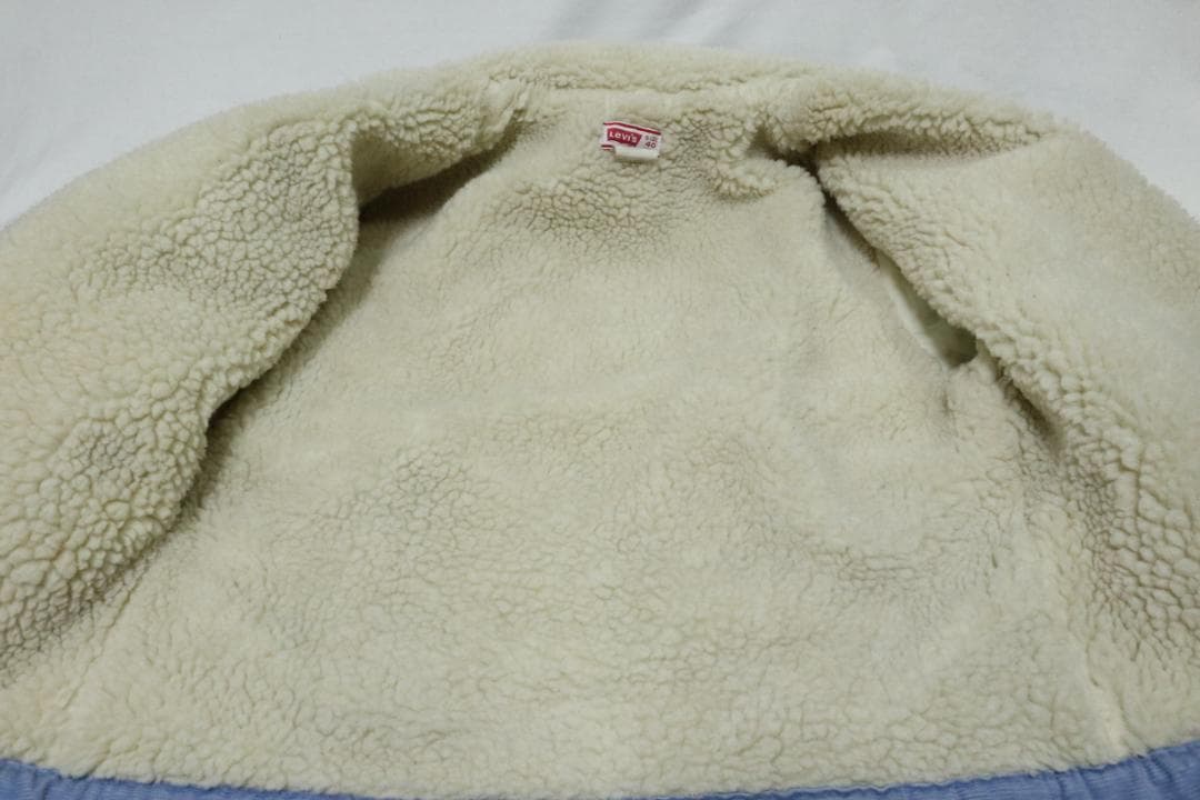 Levi's 70s USA製 コーデュロイボアジャケット 40 ■25H26