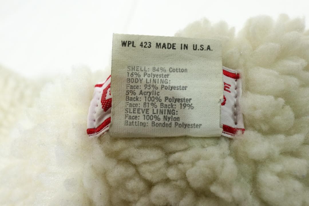 Levi's 70s USA製 コーデュロイボアジャケット 40 ■25H26