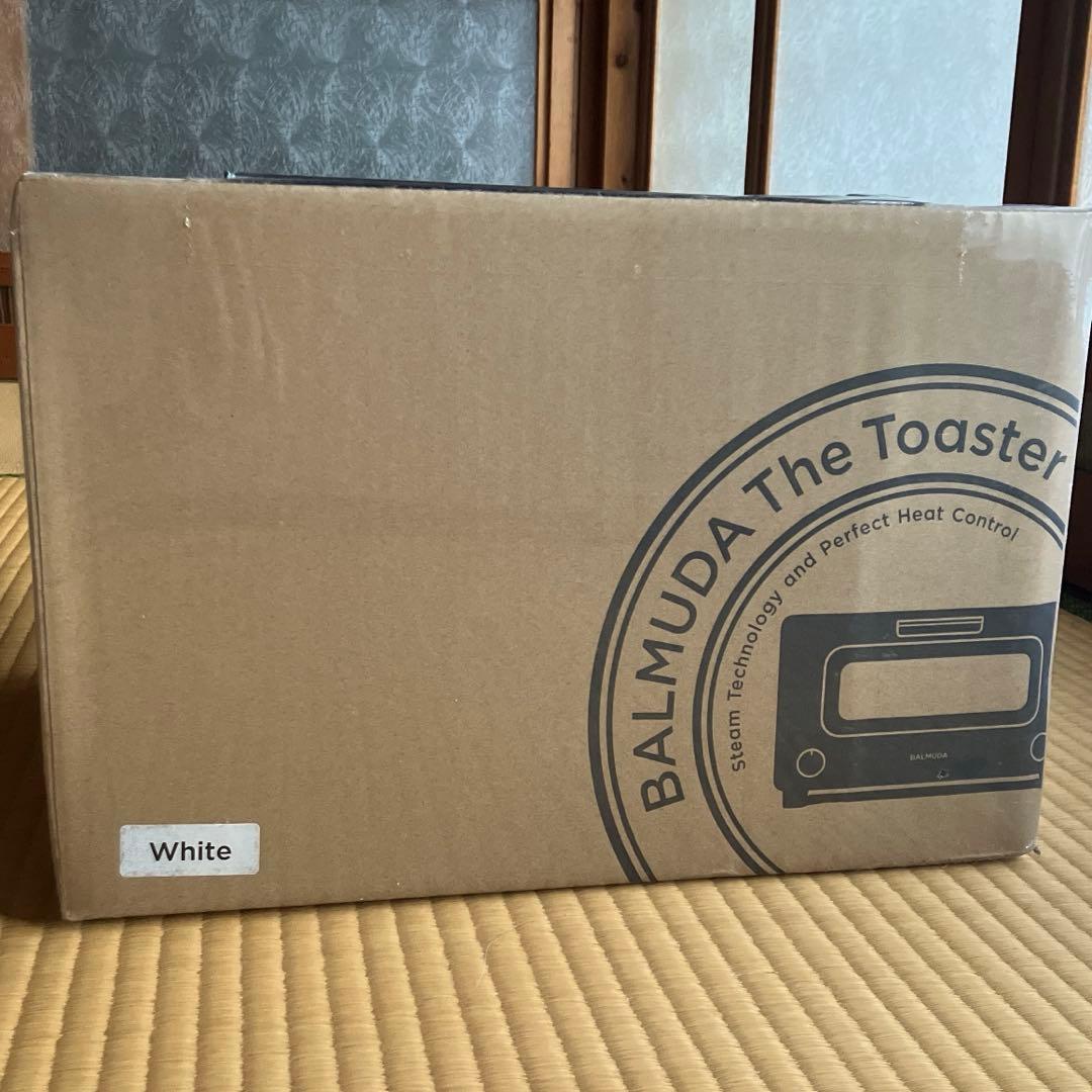【新品未使用】バルミューダ　トースター（1月中出品）