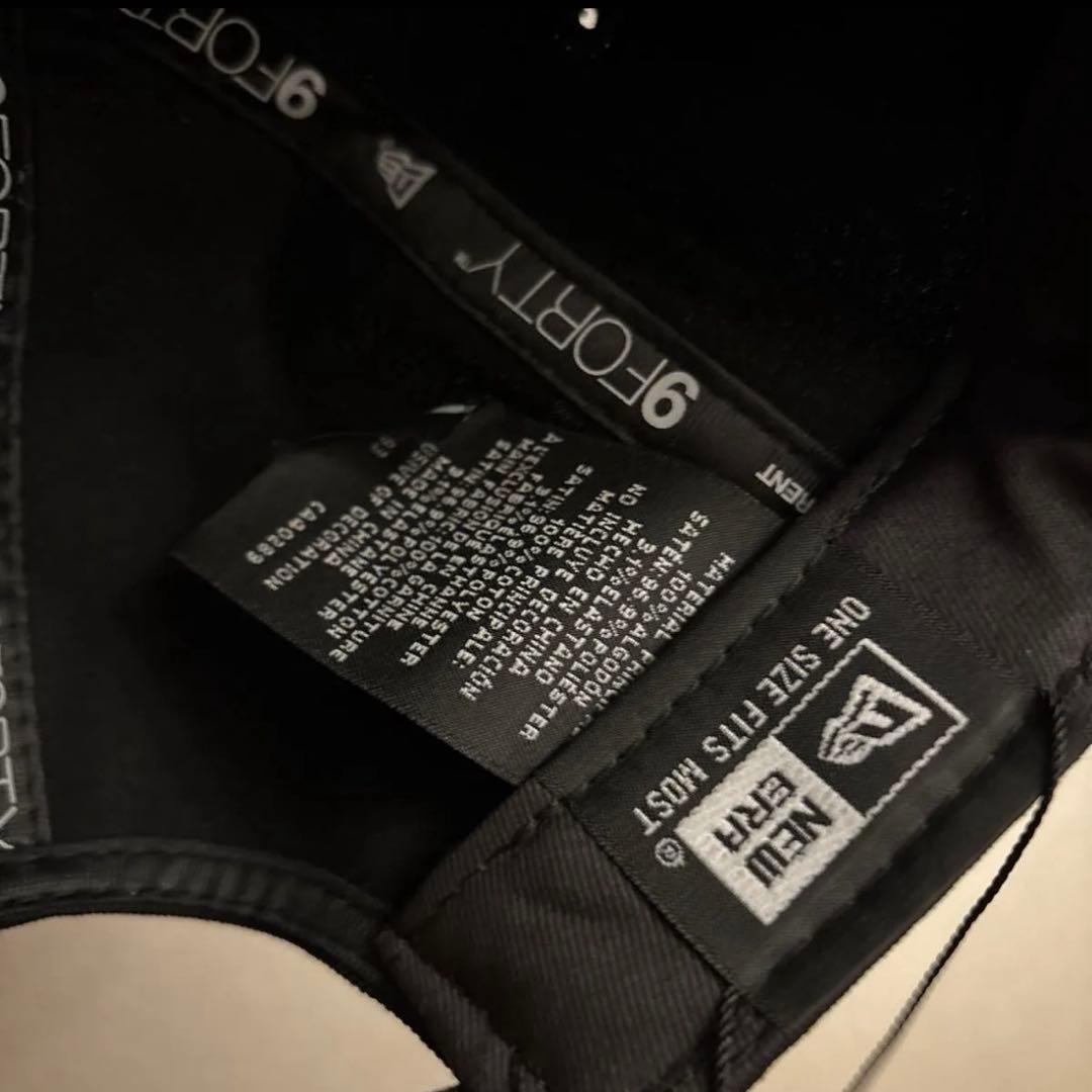 SAINT LAURENT サンローラン New Era ニューエラ キャップ