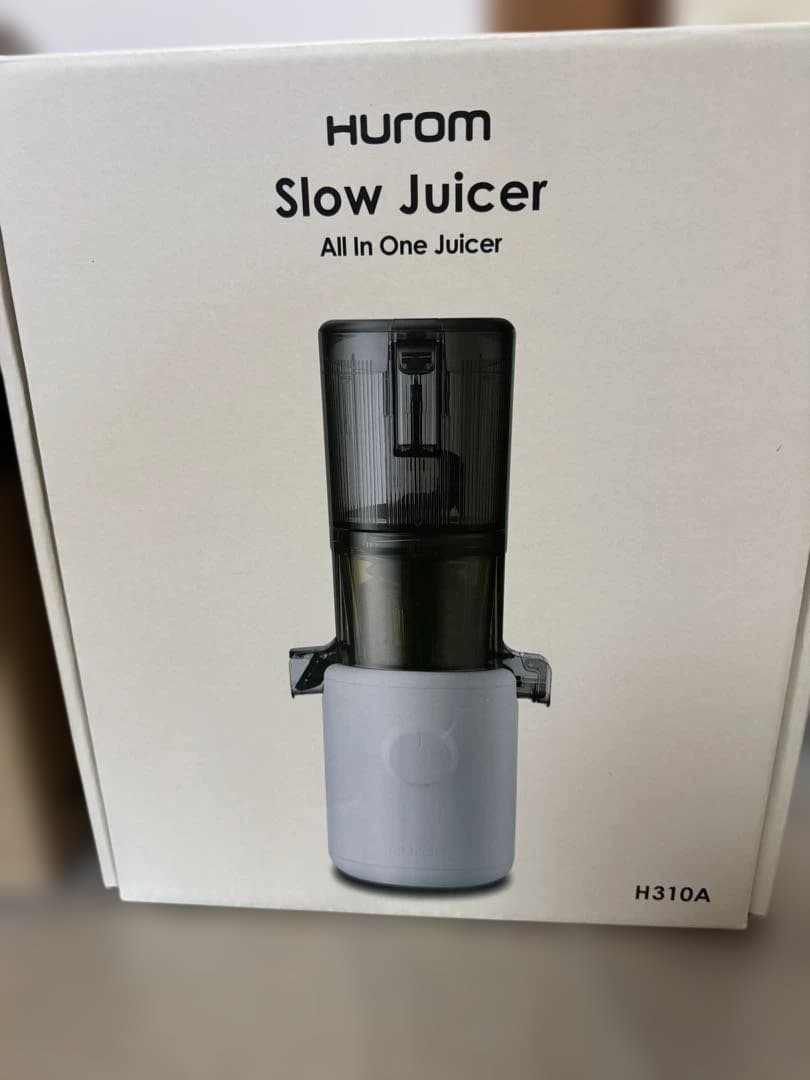 HUROM ジューサー H310A 美品 ホワイト