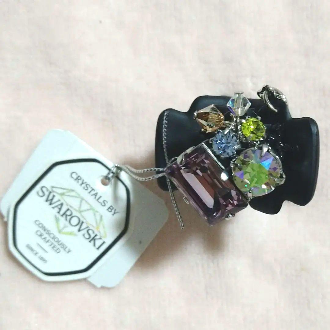 【新品】コンプレックスビズ♥クリアシャイン デザートクリップ(パープル)