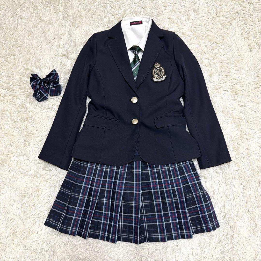 美品　ラブトキシック　Lovetoxic フォーマル　卒業式　5点セット　150