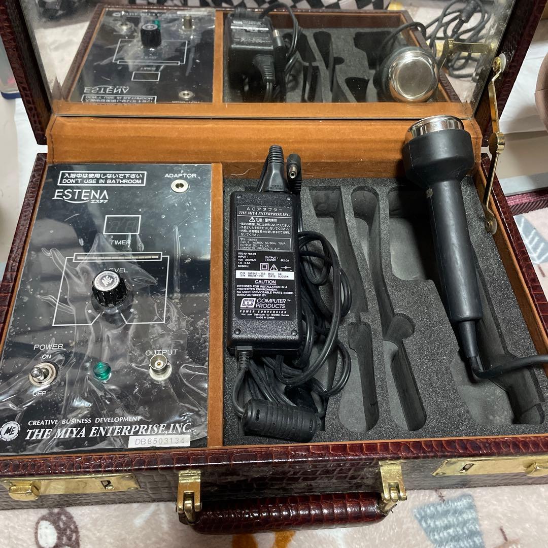 ESTENA 美顔器 タイマー付き