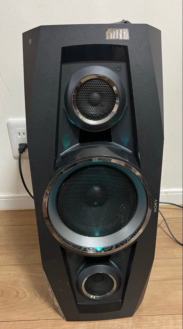 SONY GTK-N1BT Bluetooth 対応　スピーカー　リモコン有り