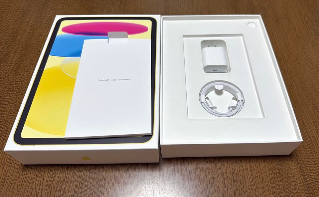 iPad Wi-Fiモデル 128GB イエロー 2025年モデル