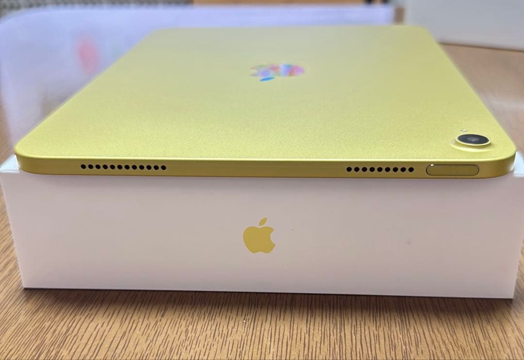 iPad Wi-Fiモデル 128GB イエロー 2025年モデル