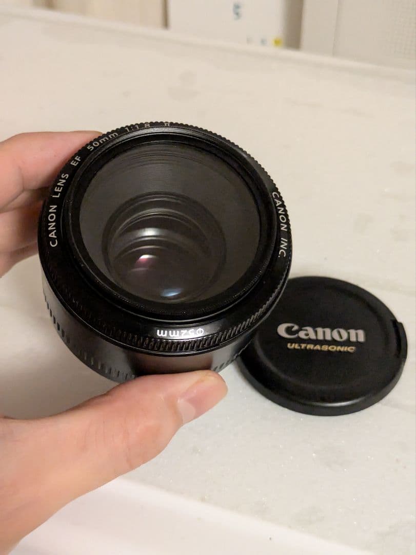 レンズ(単焦点) Canon EF 50mm f/1.8 II