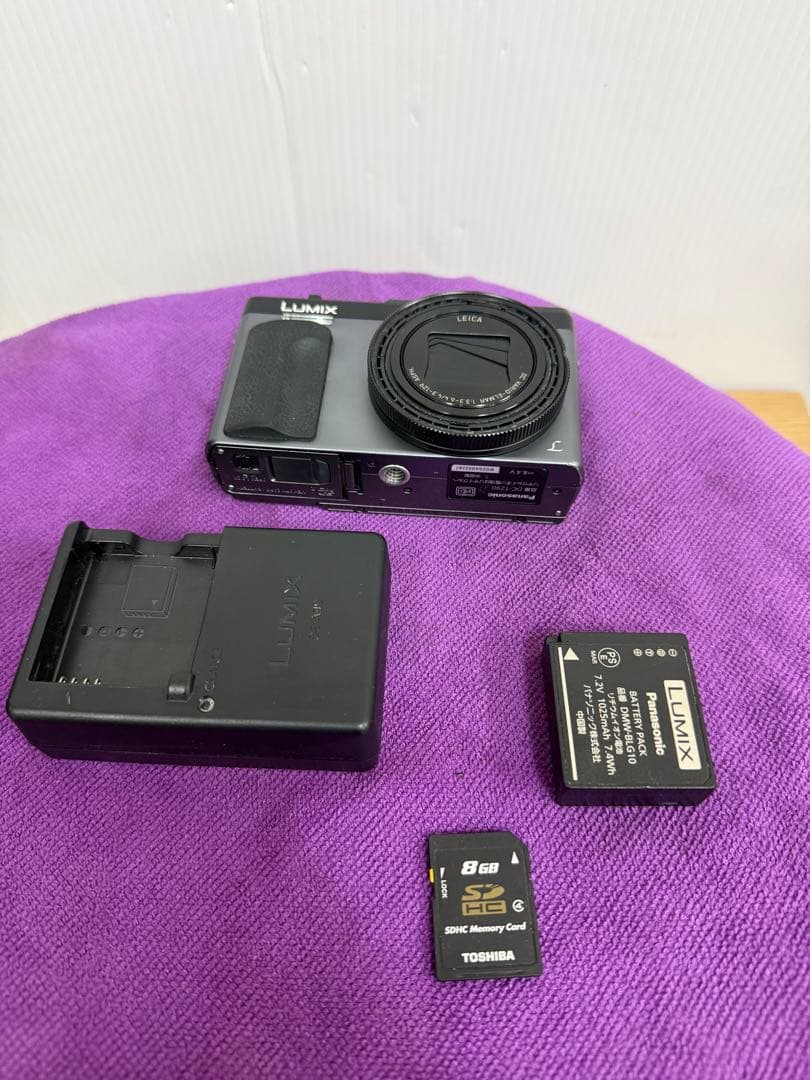 Panasonic LUMIX DC-TZ90 デジタルカメラ