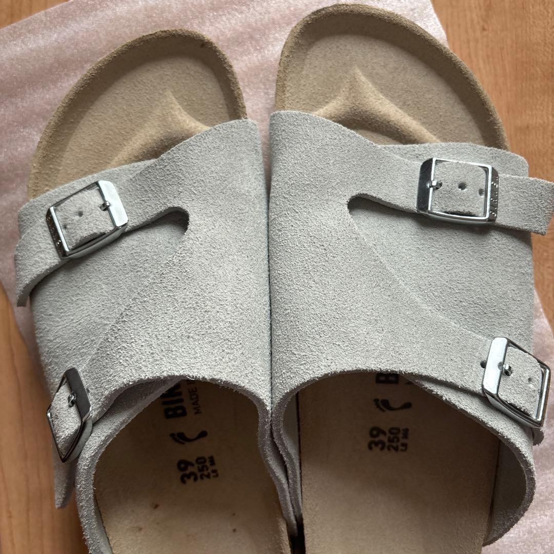 BIRKENSTOCK ビルケンシュトック　チューリッヒ　39 ホワイト