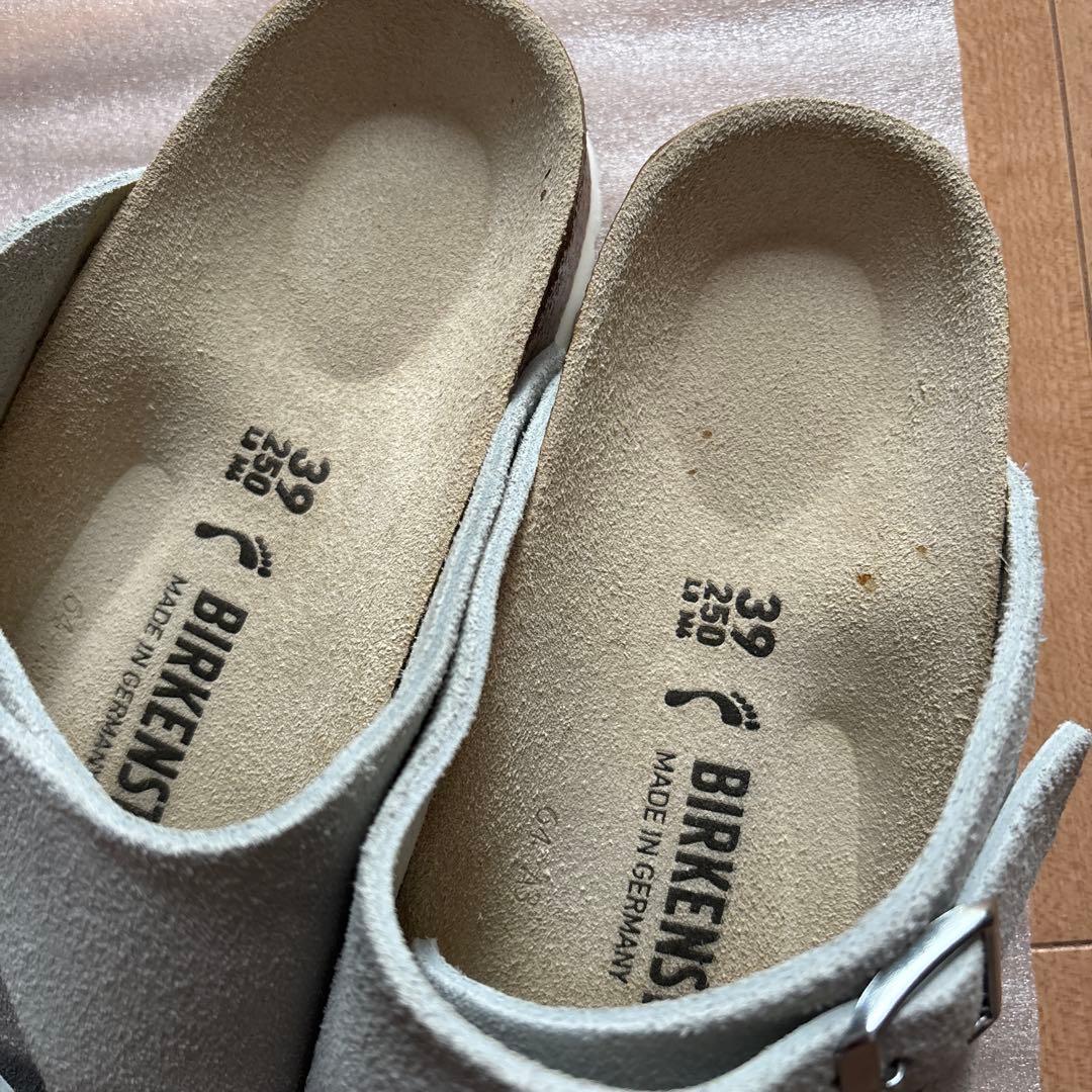 BIRKENSTOCK ビルケンシュトック　チューリッヒ　39 ホワイト