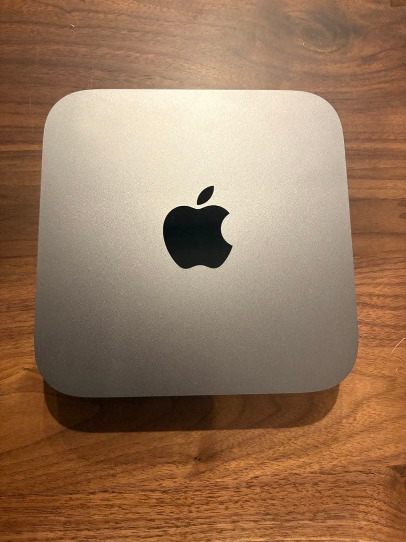 【値下げ】高速動作Mac mini 2018／i5／メモリ32GB／美品・即使用