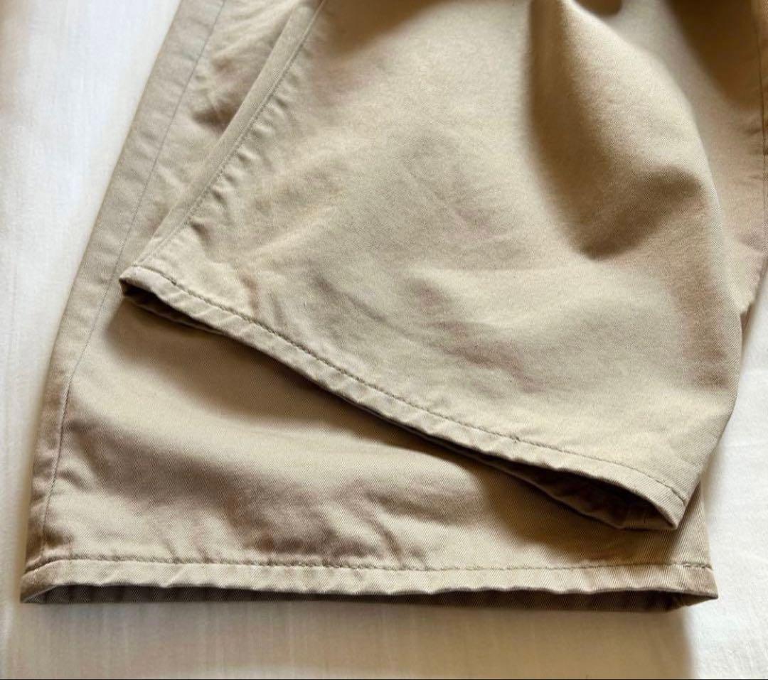 journal standard luxe オーバーサイジング　タックチノパン