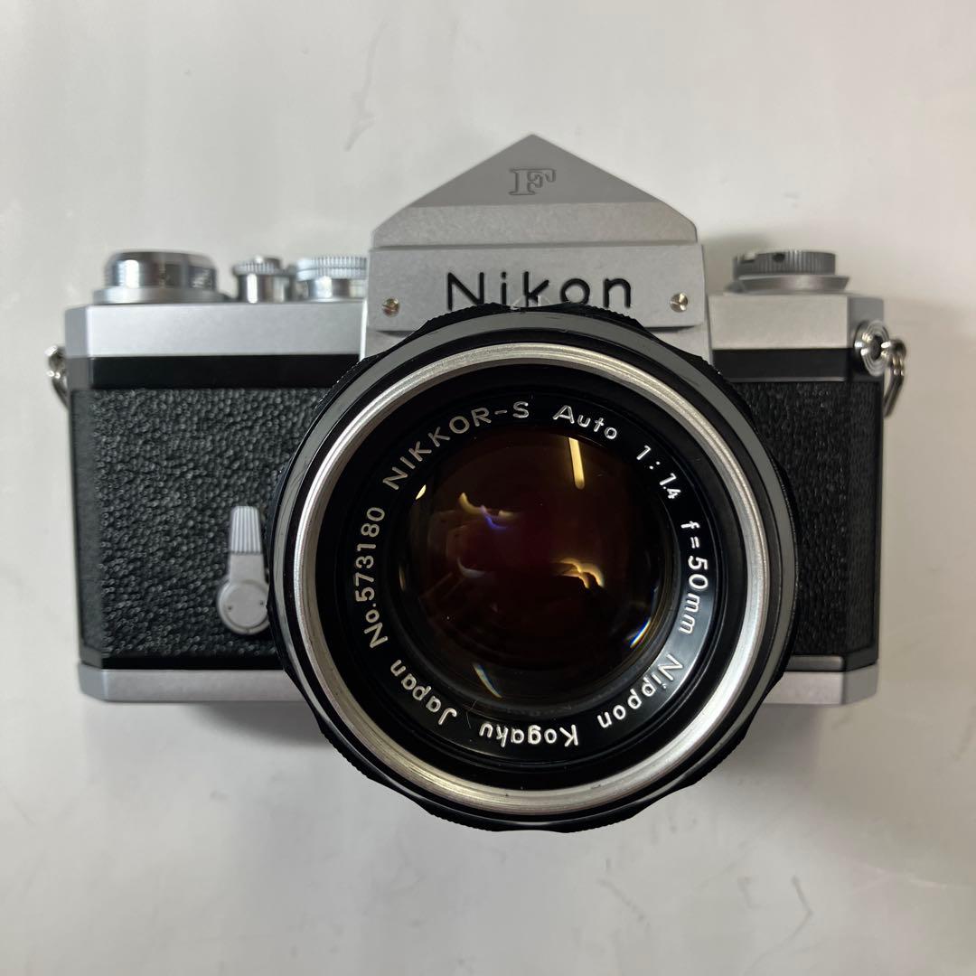 Nikon Fアイレベル+NIKKOR-S Auto 50mm F1.4