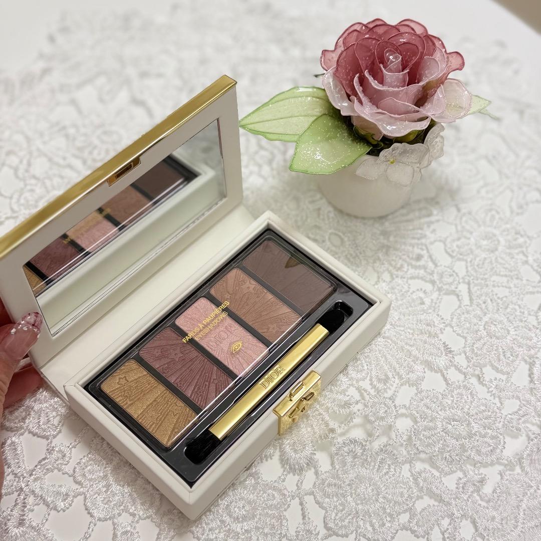 【公式売り切れ】Diorホリデー2025アイシャドウ