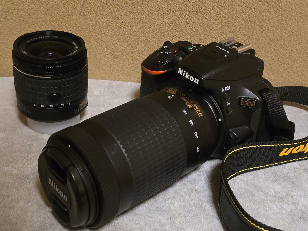 Nikon D5600ダブルズームキット