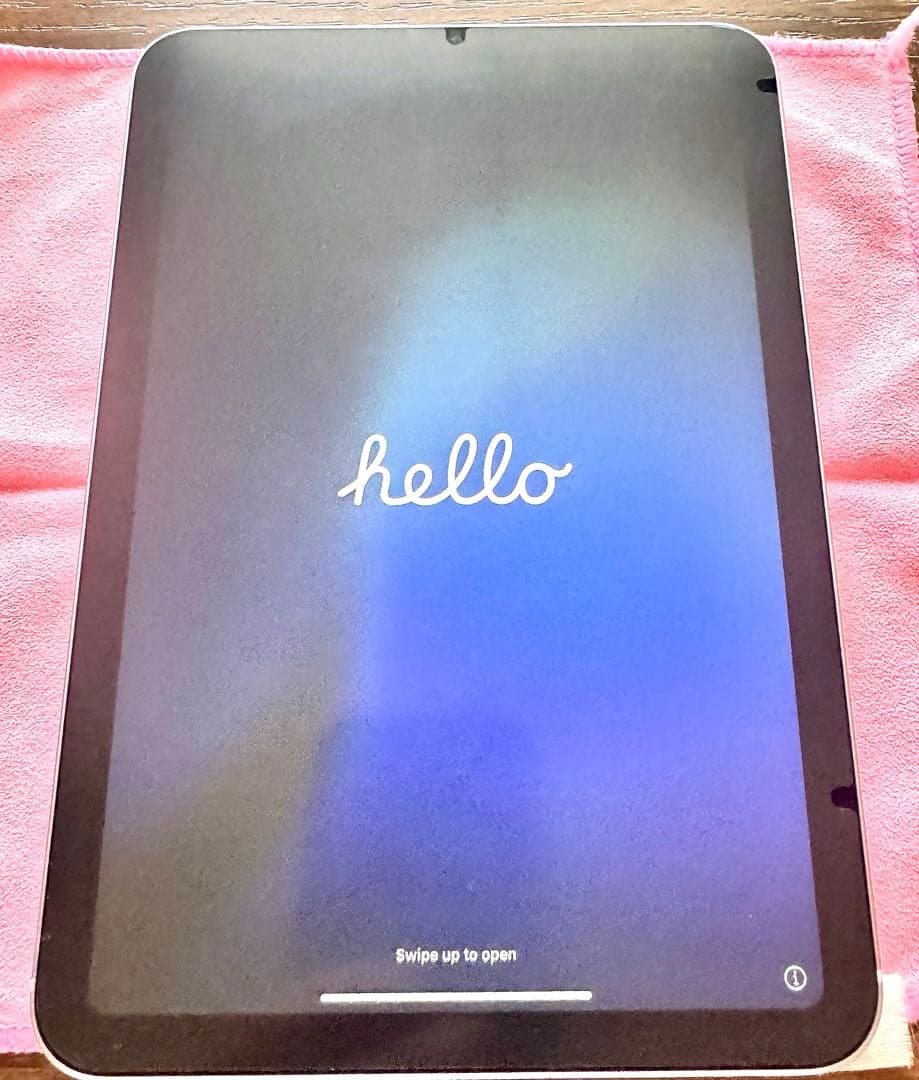 iPadmini(A17pro）Apple Pencil Pro セット