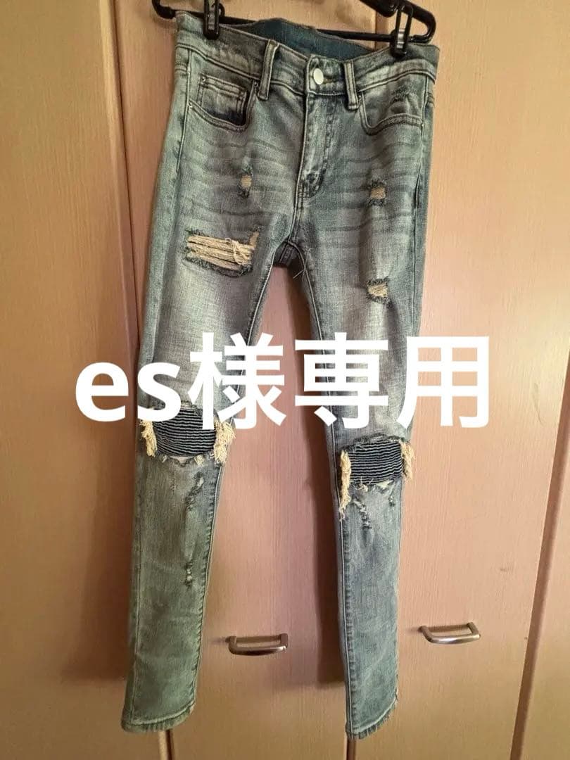 mnmlスキニーデニム