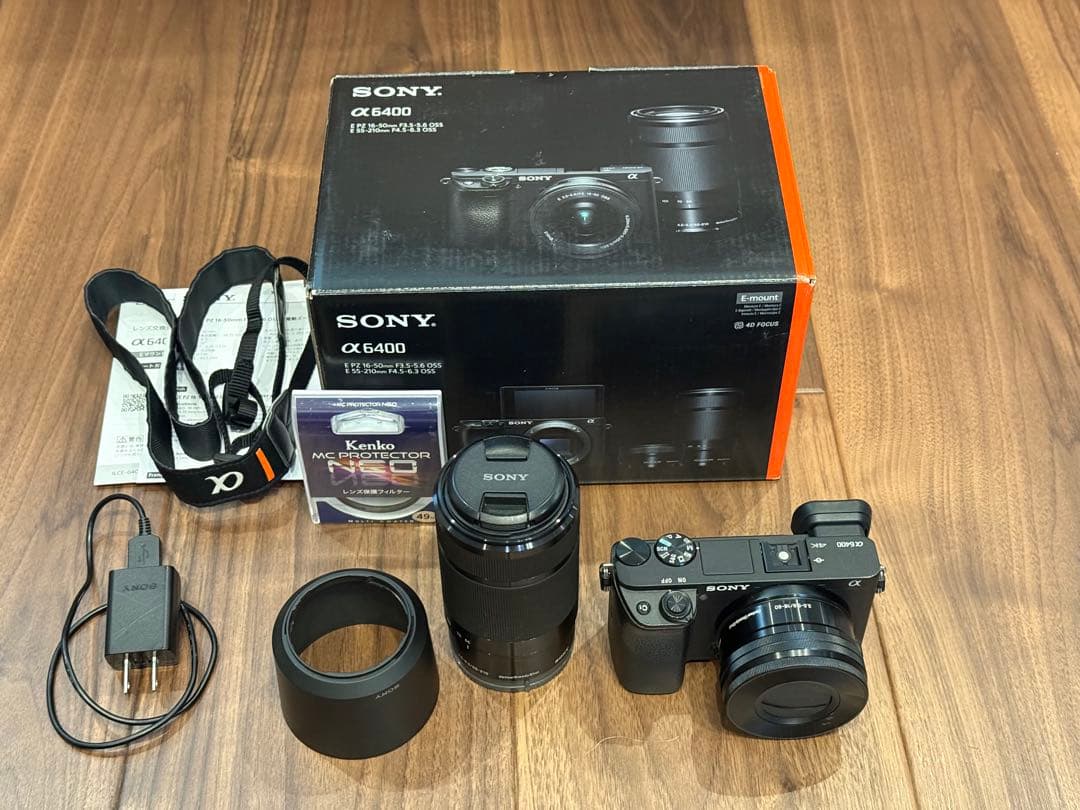 α6400 ダブルズームレンズキット