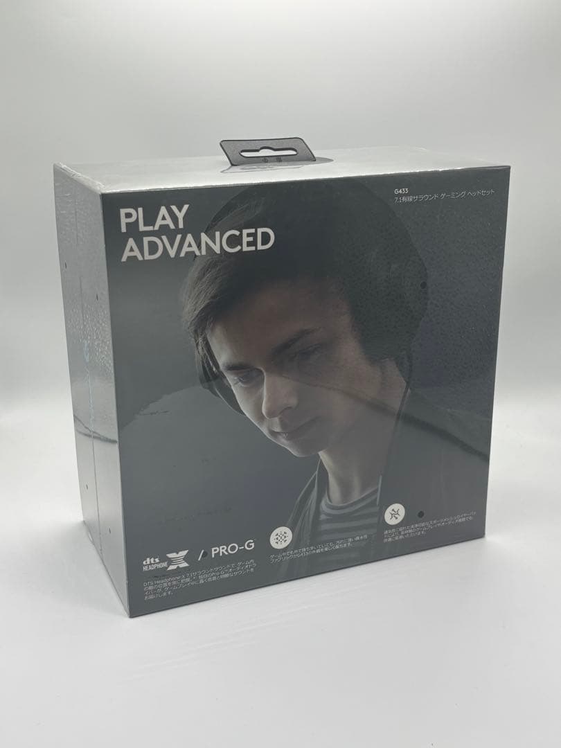 【新品未開封品】Logicool G433 ゲーミングヘッドセット