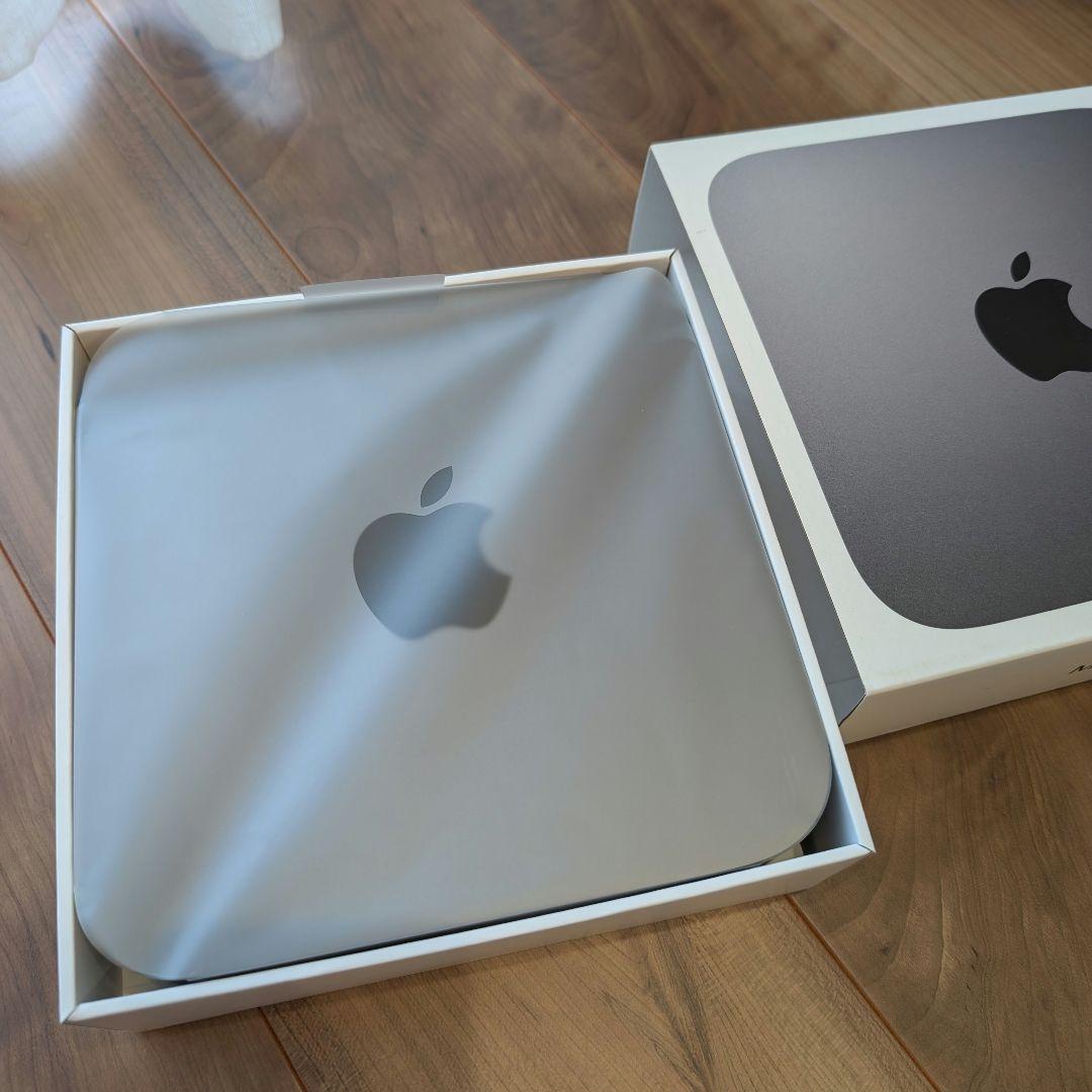 Macデスクトップ Mac mini 2018 i7 16GB 1TB 1GbE